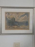 Gravure van St Petersburg, Ophalen of Verzenden