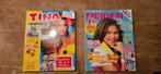 Tina en meiden tijdschriften, Ophalen of Verzenden, Gelezen, Damesbladen