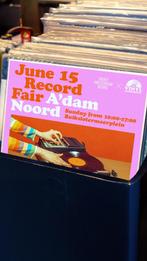 Internationale platenbeurs in Amsterdam Noord zondag 15 juni, Ophalen, Gebruikt, Overige formaten