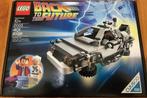 LEGO 21103 Back to the future, De Delorean , zeldzaam, nieuw, Kinderen en Baby's, Speelgoed | Duplo en Lego, Ophalen of Verzenden