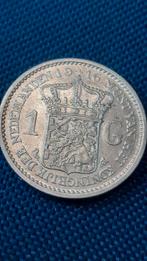 Gulden 1916 wilhelmina, Postzegels en Munten, Munten | Nederland, Koningin Wilhelmina, 1 gulden, Verzenden
