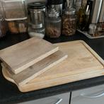 4 houten broodplanken/snijplanken voor 5€, Ophalen of Verzenden, Gebruikt