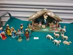 454 ], kerststal met beelden, Diversen, Kerst, Ophalen of Verzenden