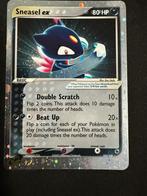 Sneasel EX Ruby & Sapphire - 103, Hobby en Vrije tijd, Verzamelkaartspellen | Pokémon, Ophalen of Verzenden, Zo goed als nieuw