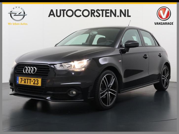 Audi A1 Sportback 1.2TFSI 5drs S-Line Navi Airco Cruise Cont, Auto's, Audi, Bedrijf, Te koop, A1, ABS, Airbags, Airconditioning