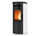 Prachtige Ravelli Dual 9 pelletkachel, Ophalen, Overige brandstoffen, Zo goed als nieuw, Pelletkachel