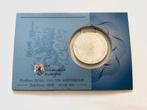 Tien euro munt in coincard 2005, Koningin Beatrix, Zilver, Euro's, Ophalen of Verzenden