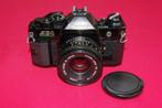 canon  AE 1 Program  met canon  1:1.8      50mm obj, Ophalen of Verzenden, Zo goed als nieuw, Spiegelreflex, Canon