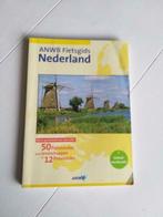 anwb Fietsgids Nederland 50 fietsroutes door 12 provincies g, Ophalen of Verzenden, Gelezen, Overige onderwerpen, ANWB
