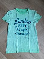 Pepe Jeans t-shirt maat 164 groen, Pepe Jeans, Ophalen of Verzenden, Zo goed als nieuw, Shirt of Longsleeve