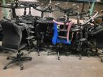 grote partij bureau stoelen circa 500 stuks export, Ophalen, Gebruikt, Zwart