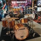 Sonor SQ2 African Marble: high gloss/ golden badge
