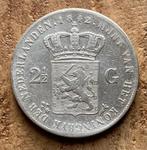 2,5 gulden 1842 Willem II, Postzegels en Munten, Munten | Nederland, Zilver, 2½ gulden, Koning Willem II, Ophalen