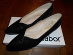 Gabor dames schoenen maat 6/5 zwart., Ophalen, Zo goed als nieuw, Zwart, Sneakers of Gympen