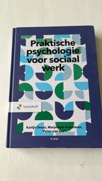 Praktische psychologie voor sociaal werk, Boeken, Studieboeken en Cursussen, Verzenden, Nieuw, HBO, Noordhoff Uitgevers