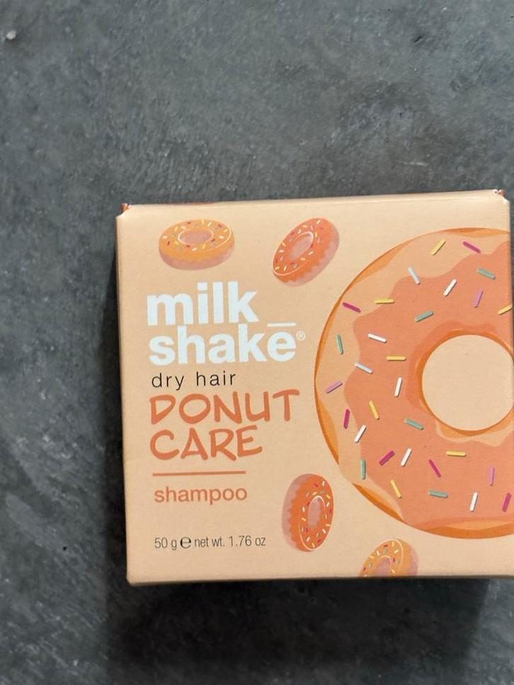 Milk Shake Donut Care Shampoo Bar - Nieuw!, Sieraden, Tassen en Uiterlijk, Uiterlijk | Haarverzorging, Nieuw, Shampoo of Conditioner