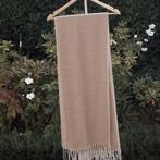Lichtbruin/ beige sjaal shawl Twinset NIEUW MET KAARTJES, Verzenden, Nieuw