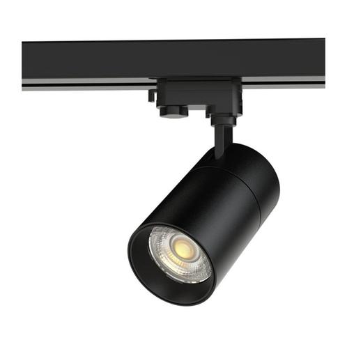 3-FASE RAILSPOT ROSALIN 30W ZWART WHITE SWITCH, Huis en Inrichting, Lampen | Spots, Ophalen of Verzenden