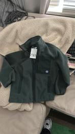 Groen fleece vest, Zara, maat 152, nieuw met prijskaartje, Zara, Nieuw, Overige maten, Ophalen of Verzenden