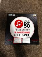 Mega Top 50 Het Spel - 50 Jaar Hitparade, Hobby en Vrije tijd, Gezelschapsspellen | Bordspellen, Drie of vier spelers, Ophalen of Verzenden