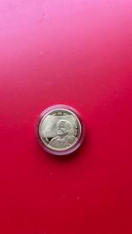 Koning Willem Alexander 50 jaar 1967-2017 penning, Ophalen of Verzenden, Overige materialen