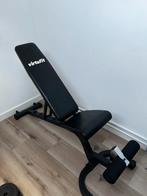 VirtuFit Verstelbare Fitnessbank Pro, Sport en Fitness, Fitnessmaterialen, Ophalen, Zo goed als nieuw, Borst, Fitnessbank