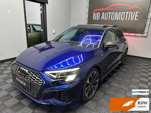 Audi A3 Sportback 2.0 TDI quattro Sport S Line Edition, Auto's, Audi, Bedrijf, Te koop, A3, 4x4, ABS, Achteruitrijcamera, Airbags