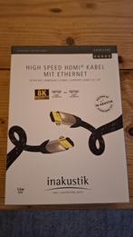 Inakustik Excellenz High Speed HDMI 1.5m, Audio, Tv en Foto, Audiokabels en Televisiekabels, Ophalen of Verzenden, Zo goed als nieuw
