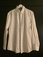 Mooie blouse/overhemd van Marco Manzini in maat L, Halswijdte 41/42 (L), Ophalen of Verzenden, Wit, Zo goed als nieuw