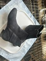 Donkerblauwe laarsjes Hassia maat 38,5, Kleding | Dames, Schoenen, Ophalen of Verzenden, Zo goed als nieuw, Blauw, Lage of Enkellaarzen