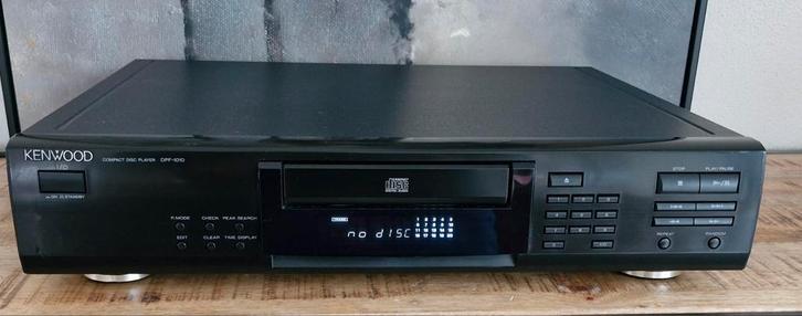 Kenwood DPF-1010, Audio, Tv en Foto, Cd-spelers, Ophalen of Verzenden