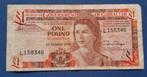Gibraltar 1 pound 21-10-1986 gebruikt, Verzenden, Overige landen, Los biljet