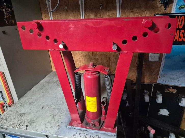 Hydraulische Pijpenbuiger 12 Ton - 6 Maten, Doe-het-zelf en Verbouw, Gereedschap | Handgereedschap, Ophalen of Verzenden