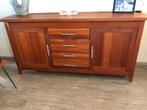 Kersenhouten dressoir - 185x51x90cm, Gebruikt, 150 tot 200 cm, Ophalen of Verzenden, 50 tot 75 cm