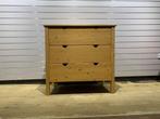 Houten Commode / Ladekast - Opknapper, Ophalen, Gebruikt, 50 tot 100 cm, 3 of 4 laden