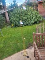 Staande Lamp - 180cm hoog, Huis en Inrichting, Lampen | Vloerlampen, Gebruikt, Ophalen of Verzenden, Glas, Modern