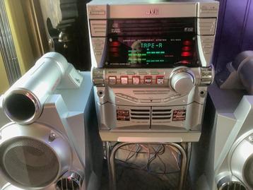 Te koop: JVC Compact System MX-GB6 Multiset NU EEN KOOPJE! beschikbaar voor biedingen