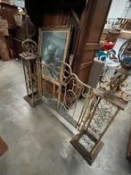 Antieke smeedijzeren poort zeer uniek, Antiek en Kunst, Ophalen