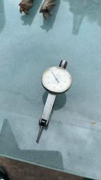 Goedwerkende MAHR puppitast 0,01mm, Ophalen of Verzenden, Zo goed als nieuw, Metaaldraaibank, Minder dan 500 mm