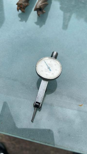 Goedwerkende MAHR puppitast 0,01mm beschikbaar voor biedingen