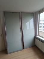 Schuifdeuren, gratis ophalen, Huis en Inrichting, Kasten | Kledingkasten, Ophalen, Gebruikt, 200 cm of meer, 50 tot 100 cm
