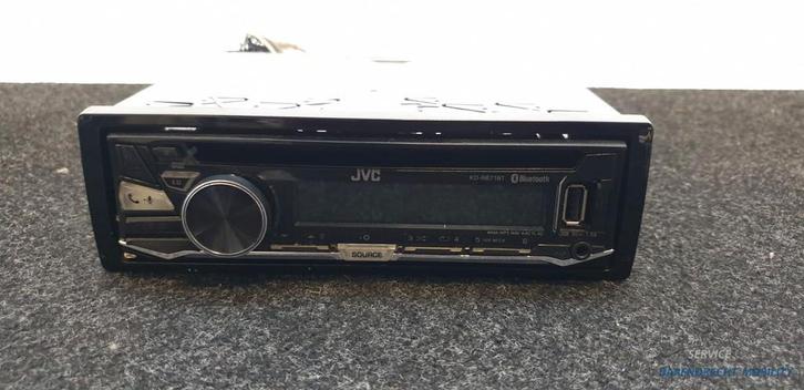 Bluetooth Radio JVC KD-R871BT enkeldin 1-din carkit bluetoot, Auto-onderdelen, Elektronica en Kabels, Gebruikt, Ophalen of Verzenden