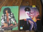 twee a4 posters  Slash  Guns'n Roses, Rechthoekig Staand, Verzenden, Nieuw, A1 t/m A3