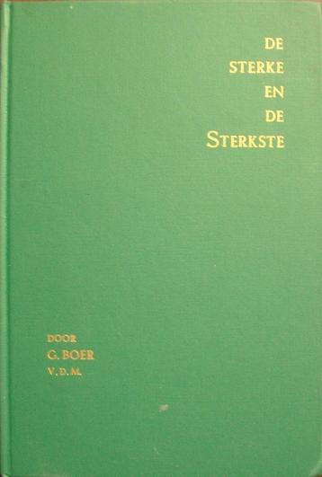 ds. G. Boer - De sterke en de Sterkste - 9 Bijbell. Simson beschikbaar voor biedingen