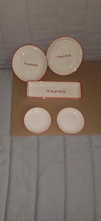 Tapas Servies - 5 Delig, Huis en Inrichting, Keuken | Servies, Ophalen of Verzenden, Zo goed als nieuw, Bord(en), Overige stijlen