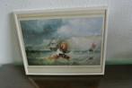 James R.Webb 1825 -1895 Zeegez/Zeeslag Dover/Rotsen, Ophalen of Verzenden