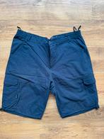 Human nature - herenshort - blauw - mt XXL, Kleding | Heren, Broeken en Pantalons, Ophalen of Verzenden, Zo goed als nieuw, Overige maten
