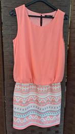 Unika jurk maat M, Unika, Zo goed als nieuw, Roze, Onder de knie