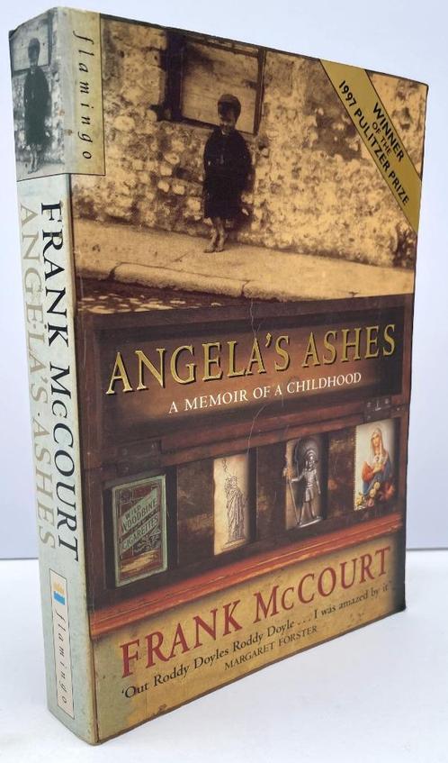 McCourt, Frank - Angela’s Ashes (1997), Boeken, Literatuur, Zo goed als nieuw, Ophalen of Verzenden