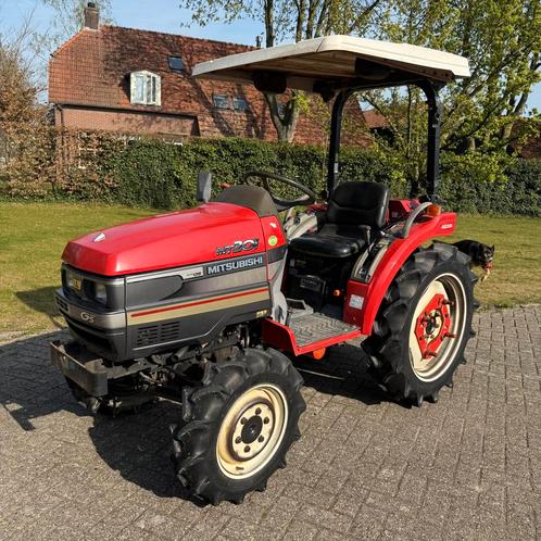 Mitsubishi MT 201 - inruil koopje, Zakelijke goederen, Agrarisch | Tractoren, tot 2500, Overige merken, tot 80 Pk, Gebruikt, Ophalen
